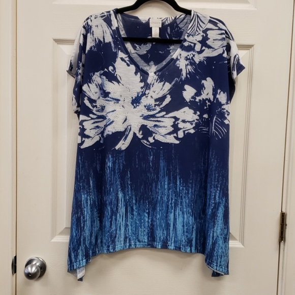 Chico's Tops - Chico's Floral Casual